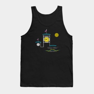 Polish Moon Clock Tower • Milwaukee, WI Tank Top